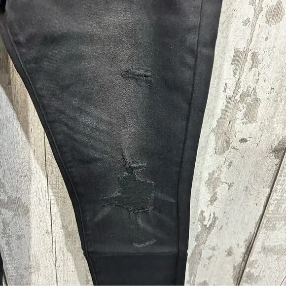 Free People x Sandrine Rose - NWT Distressed Skinny Jeans - Picture 6 of 11